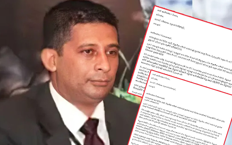 සලේ ගේ බිරිඳ සහ නීතිඥ අසිත් සිරිවර්ධන, සලේ පිළිබඳව ශානි අබේසේකර වෙත ලියති!